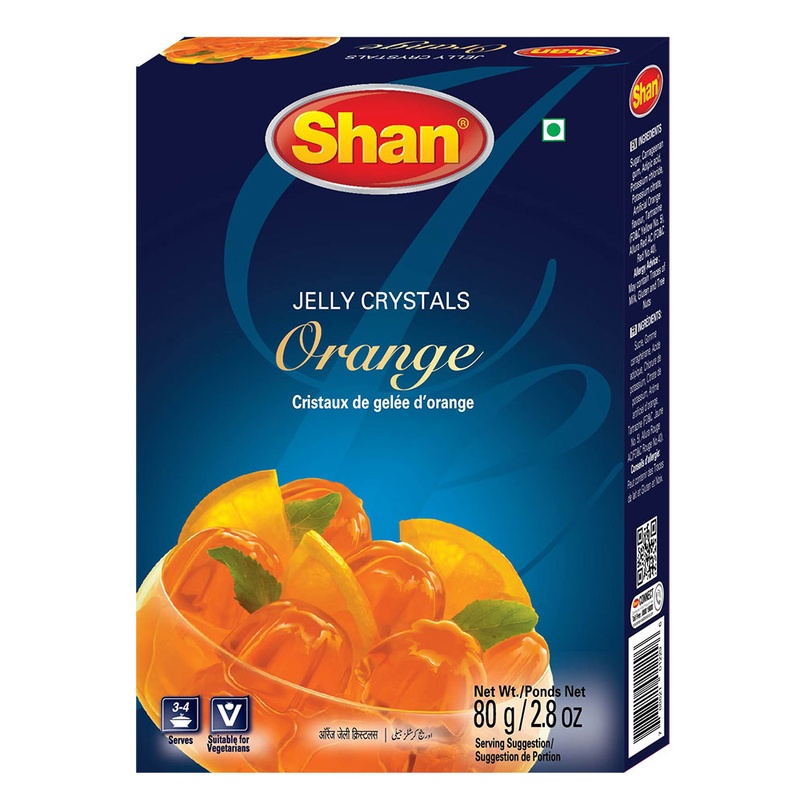 Shan Jelly Crystals Orange 80g