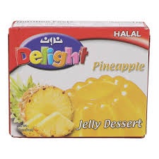 Delight Pineapple Jelly 85 G
