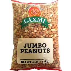 Laxmi Peanuts Jumbo 4 Lb
