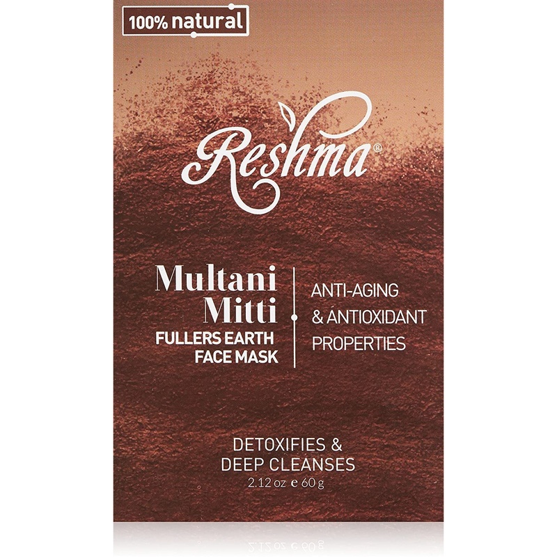 Reshma Beauty Fuller'S Earth Face Mask, Multani Mitti 2.12Oz