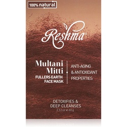 Reshma Beauty Fuller'S Earth Face Mask, Multani Mitti 2.12Oz