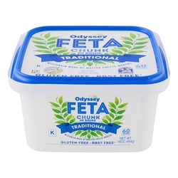 Feta Cheese 454 G