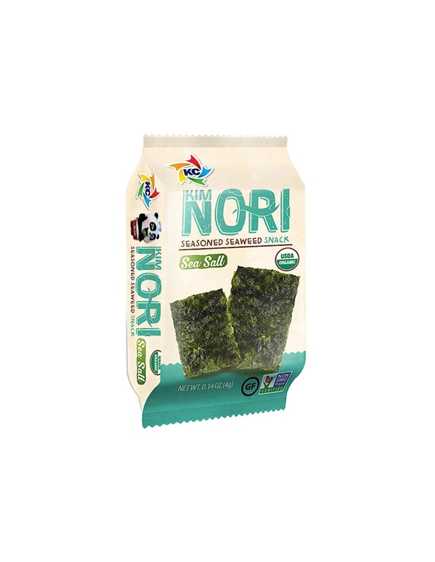 Kirkland Kc Kim Nori Seasoned Seaweed Snack Sea Salt