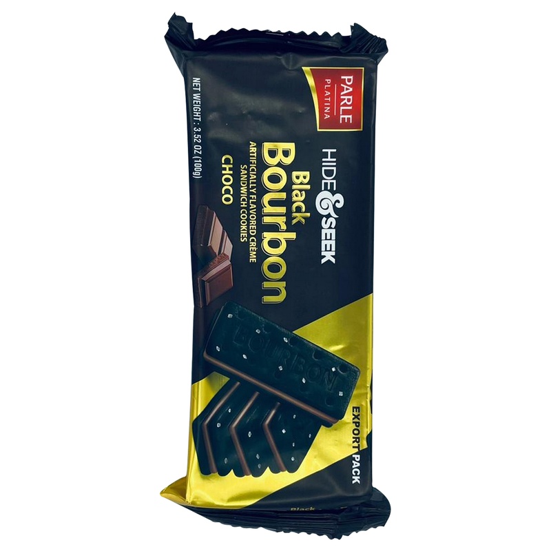 Parle Hide & Seek Black Bourbon