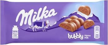 Milka Bubbly Milk