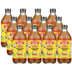 Bragg Apple Cider Vinegar, Organic, Citrus Ginger 16 Fl Oz