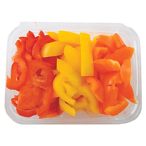 Fresh Cut Tri Color Peppers