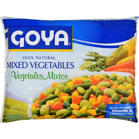 Goya Mixed Vegetables, 16 Oz