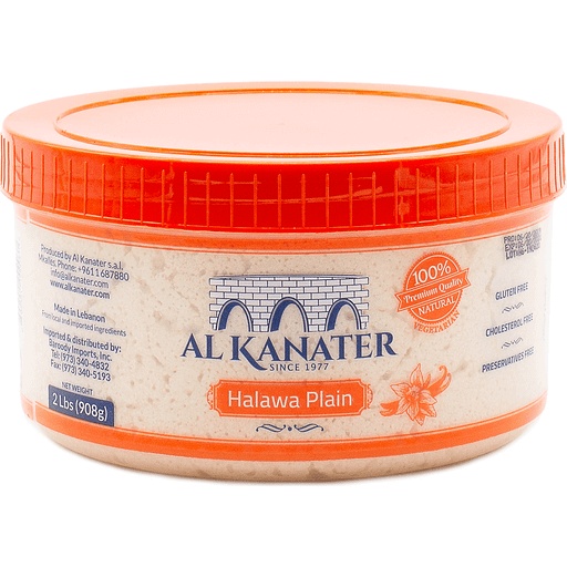 Alkanater Al Kanater Halawa Plain 900g
