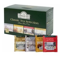 Ahmad Tea Black Classic Selection, 20 Bags