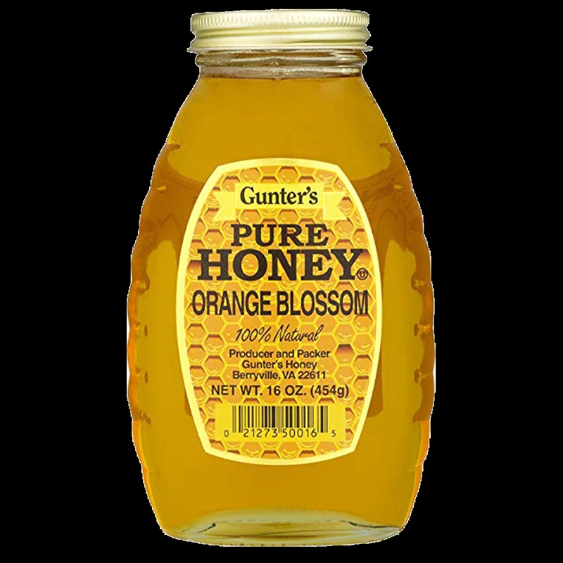Gunter's Pure Honey Orange Blossom 16 Oz