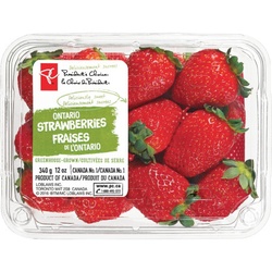Strawberries 340 G