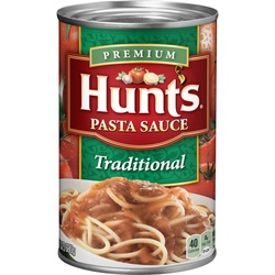 Hunt's Pasta Sauce, Traditional, Premium 24 Oz