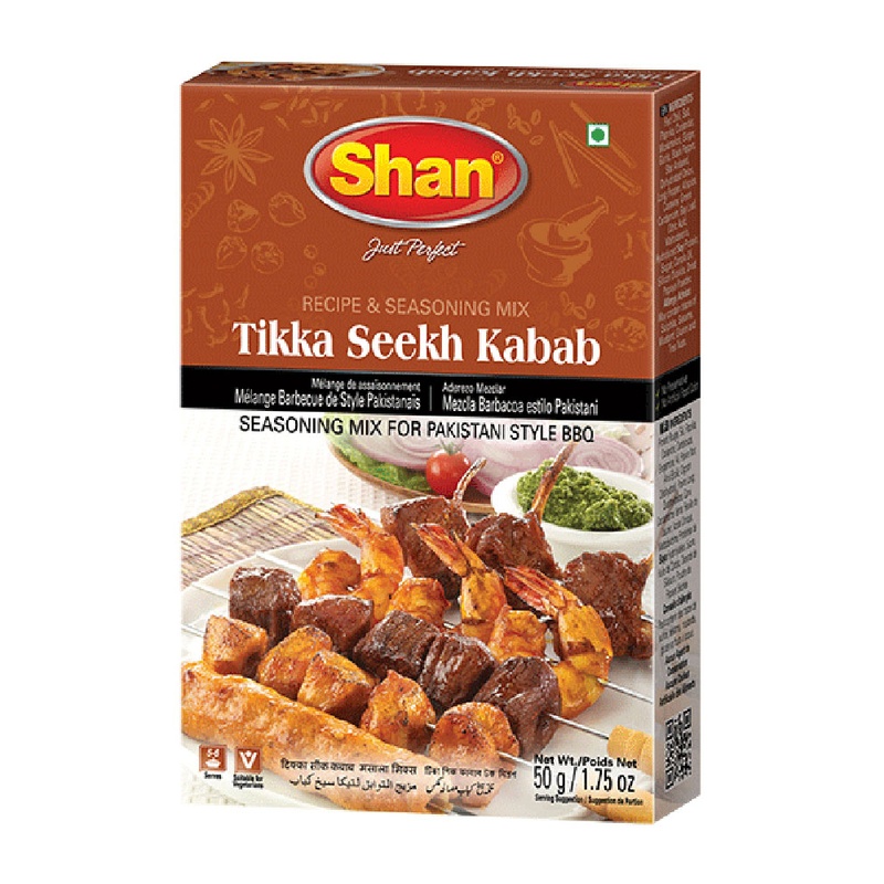 Shan Mix Tikka Seekh Kebab 1. 75-Ounce
