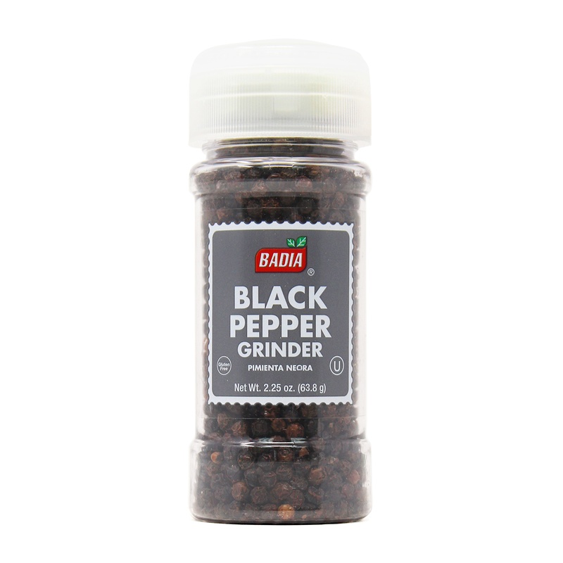 Badia Black Pepper Whole Grinder