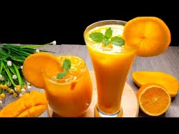 Orange Mango Juice
