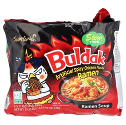 Buldak Ramen Soup 725 G