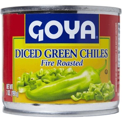 Goya Fire Roasted Diced Green Chiles