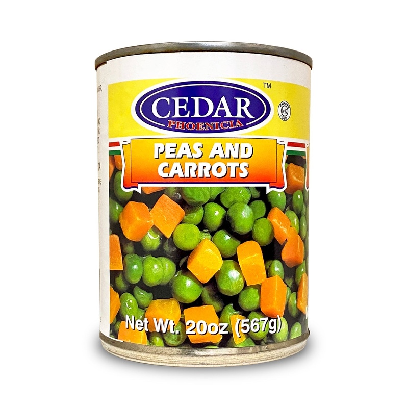 Cedar Green Peas & Carrots