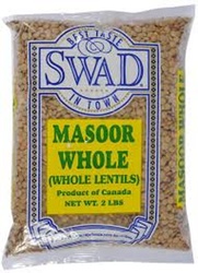 Swad Masoor Whole 2Lb