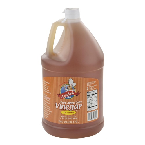 Woeber's Pure Apple Cider Vinegar 5% Acidity 1 Gallon
