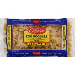 Colonial Inn Extra Wide Egg Noodles - 12 Oz