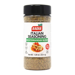 Badia Gluten Free Mediterranean Blend Italian Seasoning - 1.25oz