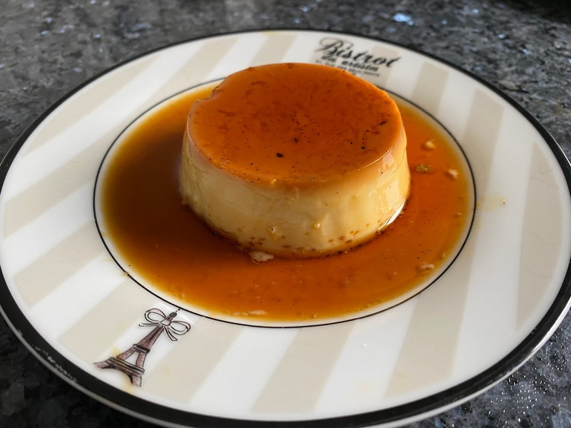 Cream Caramel 1P