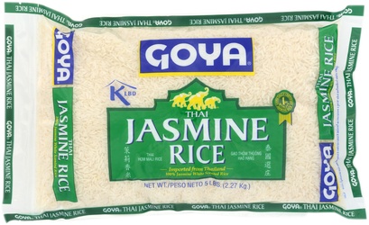 Goya Jasmine Rice, Thai 5 Lb