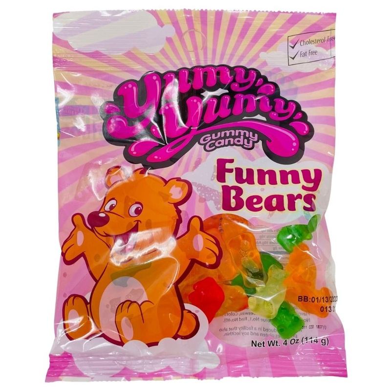 Yummy Yummy Funny Bears
