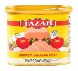 Tazah Halal Chicken Luncheon Carne 12 Oz, 11.99 Oz