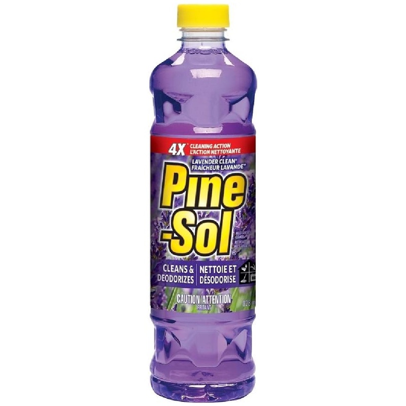 Pine Sol Household Cleaner, 828 Ml, Liquid, Lavender