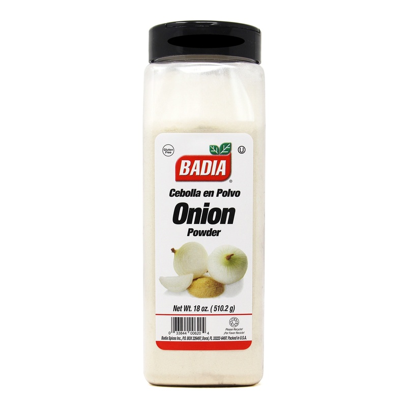 Badia Onion Powder/ Cebolla En Polvo - 5 Oz - Spices