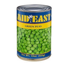Mid East Green Peas