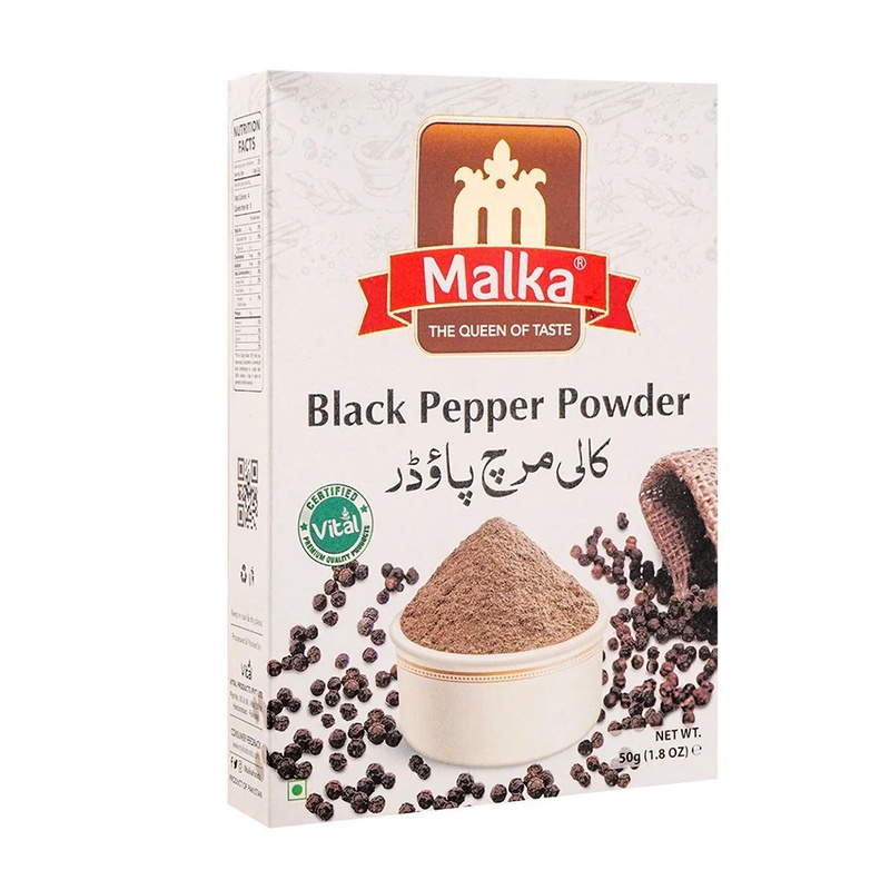 Malka Foods Black Pepper Powder 50g