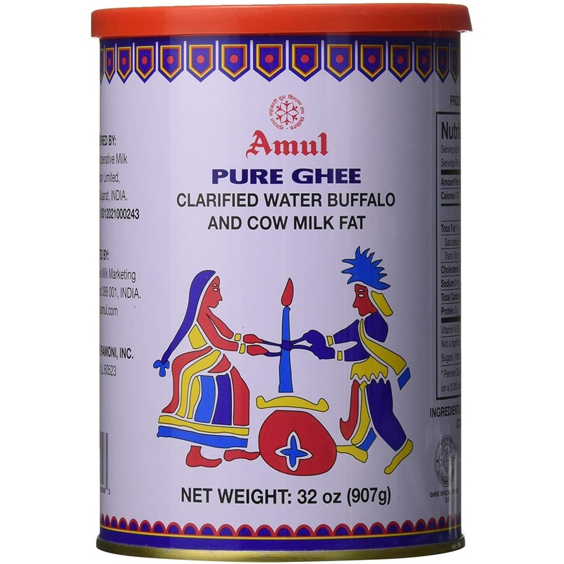 Amul Pure Ghee Clarified Butter, 1L