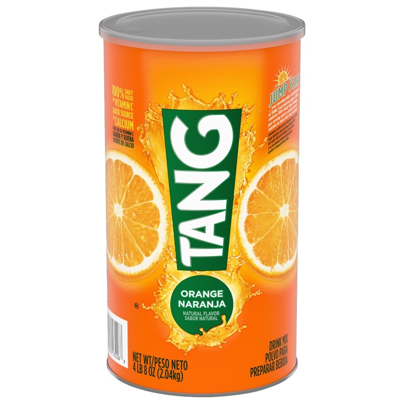 Tang Orange Drink Mix, 4.5 Lb Canister