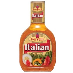 Forrelli Italian Dressing 16oz-whole