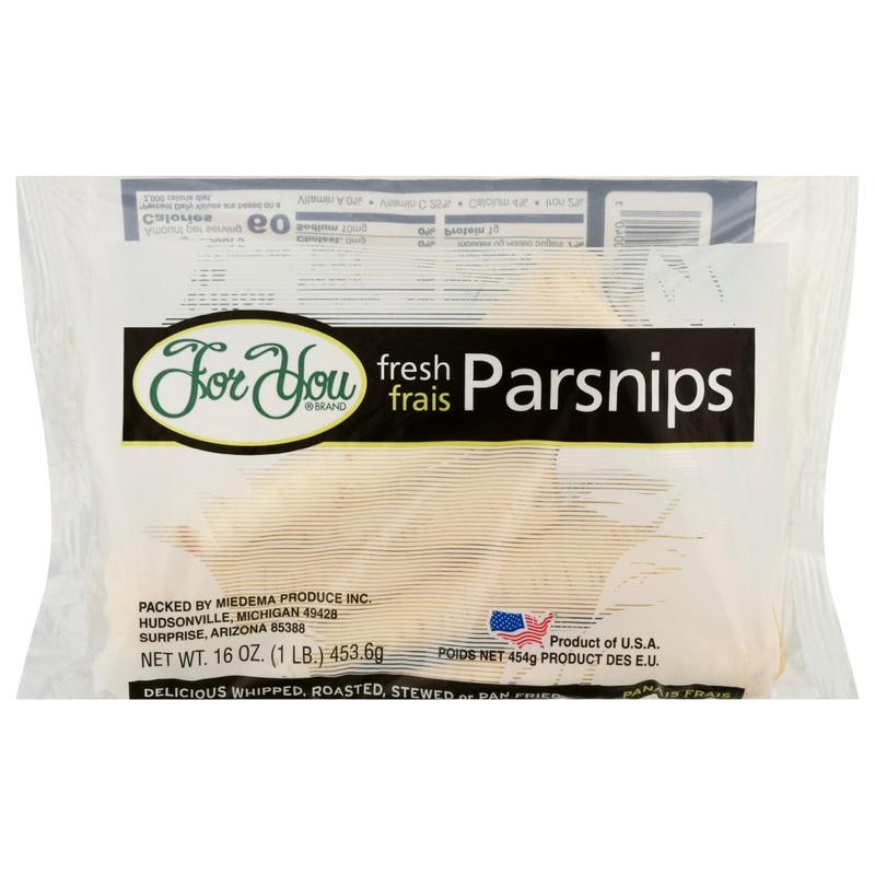 For You Parsnips, Fresh 16 Oz