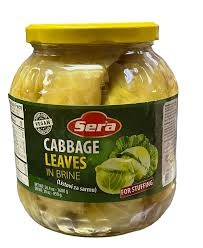 Cabbage Leaves In Brine 1600 G