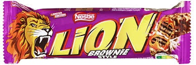 Lion Bar Brownie