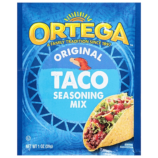 Ortega Seasoning Mix, Original, Taco 1 Oz