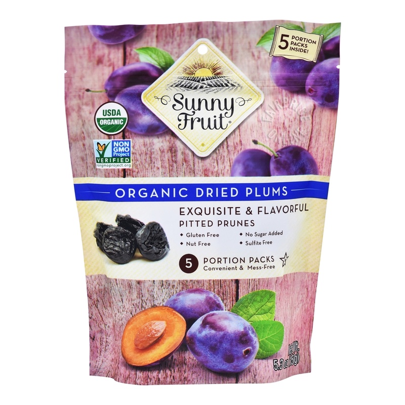 Sunny Fruit Organic Dried Plums