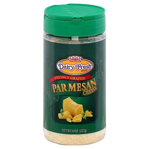 Dairy Fresh Grated Cheese, Parmesan 8 Oz