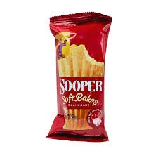 Soft Bake Plain Cakes 32G