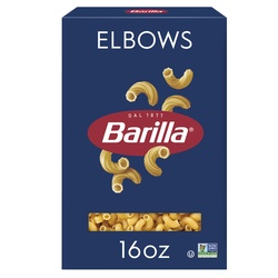 Barilla Elbows Pasta 1 Lb. Box