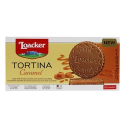 Loacker Tortina Caramel