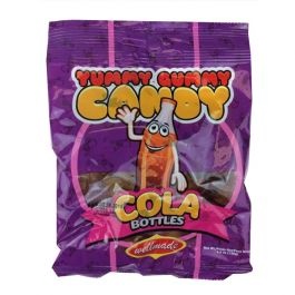 Wellmade Yummy Gummy Cola Bottles Candy