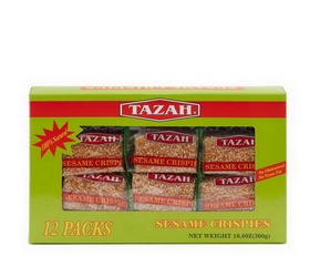 Tazah Sesame Crispies