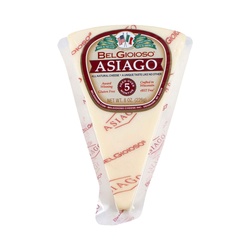 BelGioioso Asiago Wedge Cheese, 8 Oz
